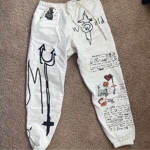 Christian Sex Club Saint Jhn Journal Entry Sweatpants